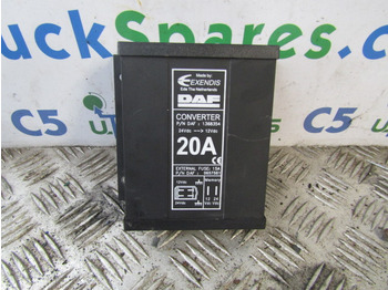 Sähköjärjestelmä DAF XF 105