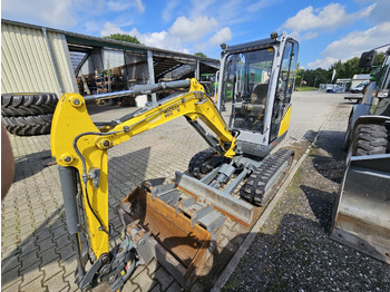 Minikuormaaja WACKER
