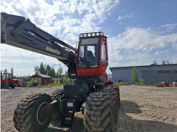 Harvesteri KOMATSU
