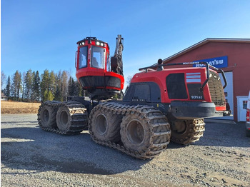 Harvesteri Komatsu 931 XC: kuva Harvesteri Komatsu 931 XC
