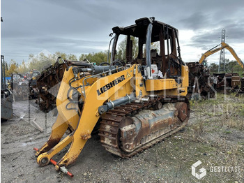 Telakuormaaja LIEBHERR LR 636