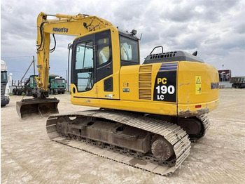 Telakaivukone Komatsu PC 190 LC-8: kuva Telakaivukone Komatsu PC 190 LC-8 Telakaivukone Komatsu PC 190 LC-8: kuva Telakaivukone Komatsu PC 190 LC-8