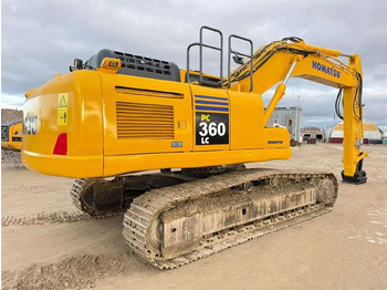 Telakaivukone Komatsu PC 360 LC-10: kuva Telakaivukone Komatsu PC 360 LC-10 Telakaivukone Komatsu PC 360 LC-10: kuva Telakaivukone Komatsu PC 360 LC-10