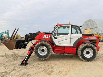 Kurottaja Manitou MT 1840 bucket + forks: kuva Kurottaja Manitou MT 1840 bucket + forks
