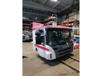 Ohjaamo ja sisustus SCANIA