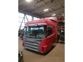 Ohjaamo ja sisustus SCANIA