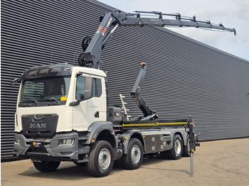Nosturiauto MAN TGS 35.470