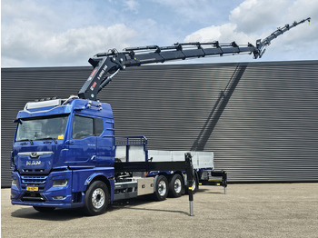 Nosturiauto MAN TGX 35.580