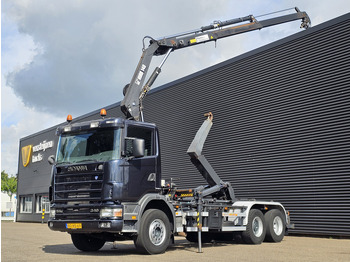 Koukkulava kuorma-auto SCANIA R114