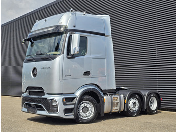 Vetopöytäauto MERCEDES-BENZ Actros 2548