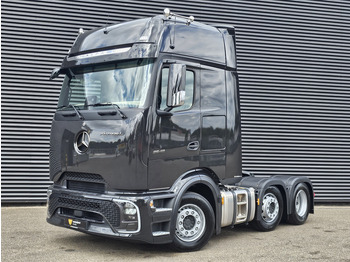Vetopöytäauto MERCEDES-BENZ Actros 2548