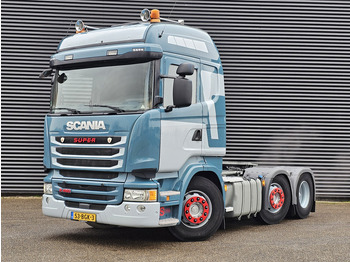 Vetopöytäauto SCANIA R 450