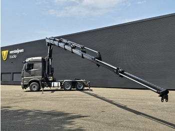 Vetopöytäauto Mercedes-Benz Arocs 2658 6x4 / HMF 40 t/m - 21.3 mtr / WINCH: kuva Vetopöytäauto Mercedes-Benz Arocs 2658 6x4 / HMF 40 t/m - 21.3 mtr / WINCH