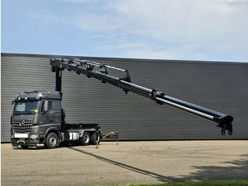 Vetopöytäauto Mercedes-Benz Arocs 2658 6x4 / HMF 40 t/m - 21.3 mtr / WINCH: kuva Vetopöytäauto Mercedes-Benz Arocs 2658 6x4 / HMF 40 t/m - 21.3 mtr / WINCH