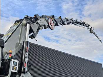 Lava-kuorma-auto, Nosturiauto Volvo FH 540 / 10x4 / ERKIN 250.000 / JIB / WINCH KRAN / CRANE: kuva Lava-kuorma-auto, Nosturiauto Volvo FH 540 / 10x4 / ERKIN 250.000 / JIB / WINCH KRAN / CRANE