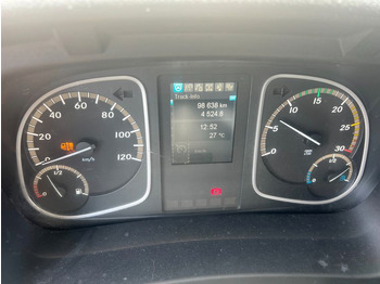 Lava-kuorma-auto Mercedes-Benz 1221 4X2 offene Pritsche: kuva Lava-kuorma-auto Mercedes-Benz 1221 4X2 offene Pritsche