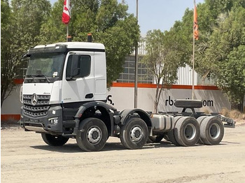 Kuorma-auto alusta MERCEDES-BENZ Arocs