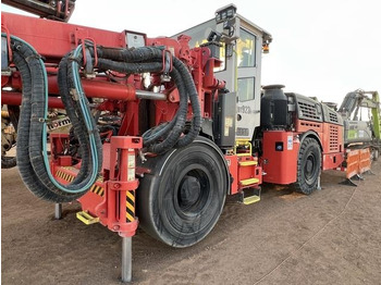 Kaivostoiminta kone SANDVIK