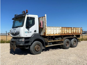 Kippiauto kuorma-auto RENAULT Kerax
