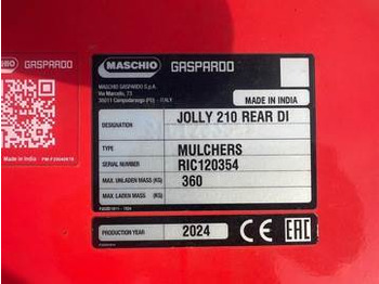 Ruohonleikkuri Maschio Gaspardo Jolly 210: kuva Ruohonleikkuri Maschio Gaspardo Jolly 210
