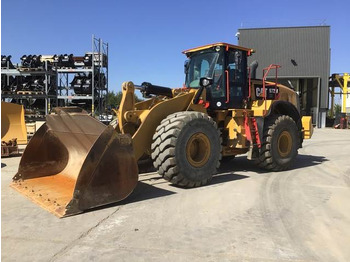 Pyöräkuormaaja CATERPILLAR 972MXE