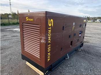 Sähkögeneraattori Stromy GFS-165: kuva Sähkögeneraattori Stromy GFS-165