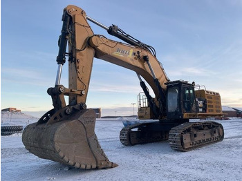 Telakaivukone CATERPILLAR 390