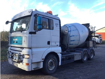 Betoniauto MAN TGA