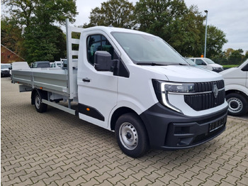 Leasing  Renault Master 35 Pritsche extra lang 4.85 m KLIMA TEMPOMAT Renault Master 35 Pritsche extra lang 4.85 m KLIMA TEMPOMAT: kuva Leasing  Renault Master 35 Pritsche extra lang 4.85 m KLIMA TEMPOMAT Renault Master 35 Pritsche extra lang 4.85 m KLIMA TEMPOMAT
