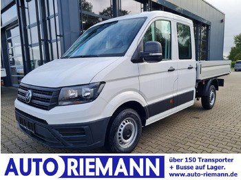 Avolava pakettiauto VOLKSWAGEN Crafter 35