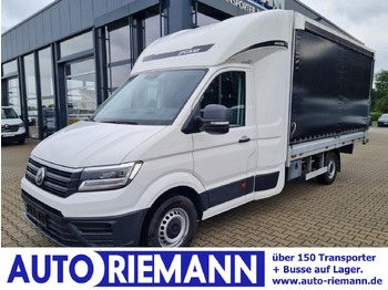 Pressukapelli tavara-auto VOLKSWAGEN Crafter 35