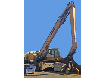 Materiaalinkäsittelykone LIEBHERR