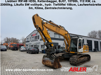 Telakaivukone LIEBHERR R 914 B HDSL