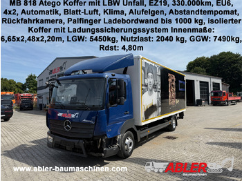 Umpikori kuorma-auto MERCEDES-BENZ Atego 818