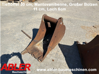 Kaivinkoneen kauha MBI