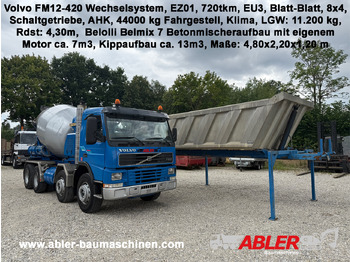 Betoniauto VOLVO FM12 420