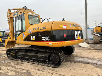 Telakaivukone CATERPILLAR 320C