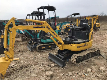 Minikuormaaja KOMATSU PC18