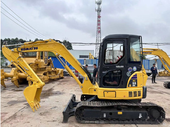 Minikuormaaja KOMATSU PC55