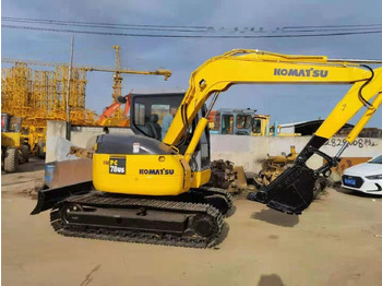 Minikuormaaja KOMATSU PC78