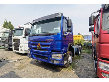 Vetopöytäauto Sinotruk HOWO 371 Tractor: kuva Vetopöytäauto Sinotruk HOWO 371 Tractor