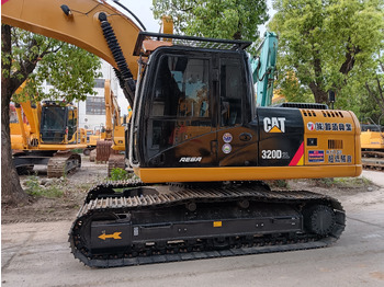 Telakaivukone CATERPILLAR 320D2