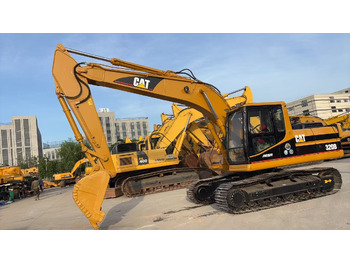 Telakaivukone CATERPILLAR 320CL
