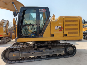Telakaivukone CATERPILLAR 320GC