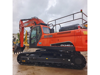 Telakaivukone DOOSAN DX340LC