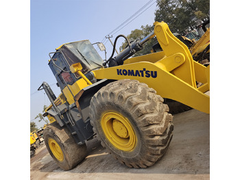 Pyöräkuormaaja KOMATSU WA470
