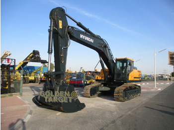 Kaivuri HYUNDAI