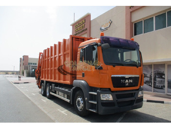 Roska-auto MAN TGS