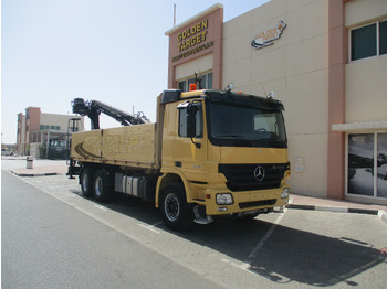 Nosturiauto MERCEDES-BENZ Actros 2644