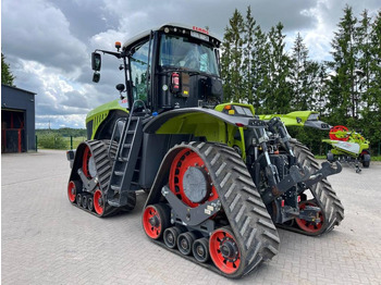 Traktori Claas XERION 5000 TRAC TS: kuva Traktori Claas XERION 5000 TRAC TS Traktori Claas XERION 5000 TRAC TS: kuva Traktori Claas XERION 5000 TRAC TS